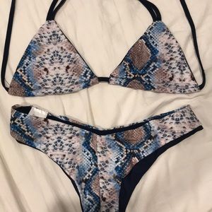 SNAKESKIN BIKINI